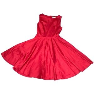 Grace Karin Women’s S Pleated Dress New W Tags Classic Elegant No Belt Pin Up *